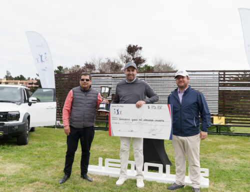 Cristián Caballero campeón del Senior Pro Tour Quintay 2025
